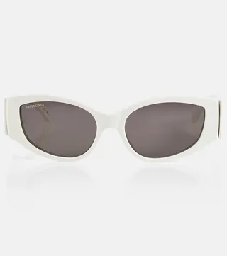 Everyday logo cat-eye sunglasses