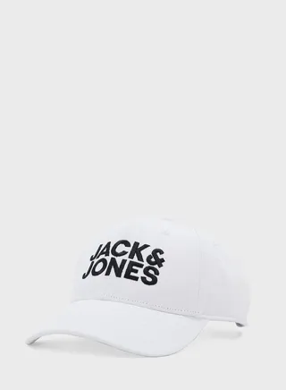Logo Curve Peaked Cap