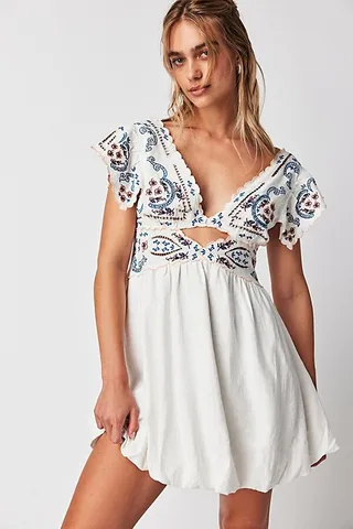 Rambling Roads Mini Dress by Free People