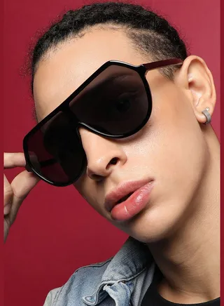 Polarized Full Rim Oversized Sunglass For Men