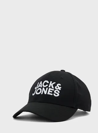 Logo Curve Peaked Cap