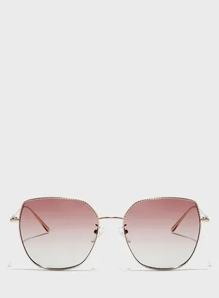 Sage Oversized Sunglasses