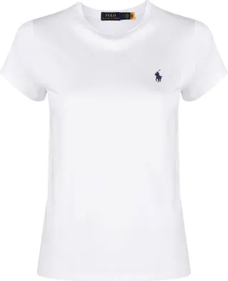 Polo Pony-embroidered T-shirt