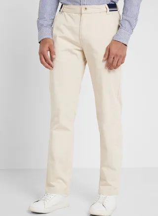 Thomas Scott Cricket Club Classic Easy Wash Regular Trousers
