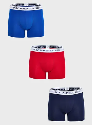 3 Pack Logo Band Boxers