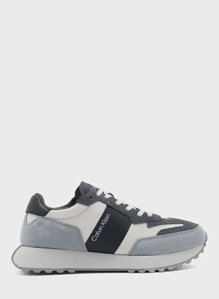 Color Block Low Top Sneakers