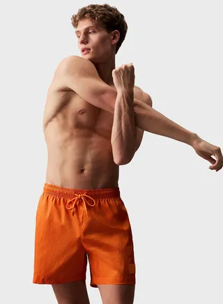 Medium Drawstring Swim Shorts