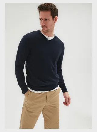 Essential V-Neck Sweater
