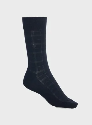 Logo Print Crew Socks