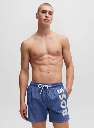 Logo Swim Shorts