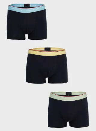 3 Pack Assorted Trunks