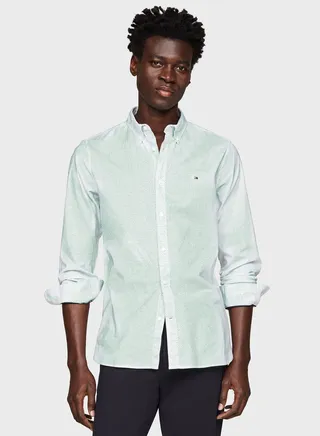 Button Down Slim Fit Shirt