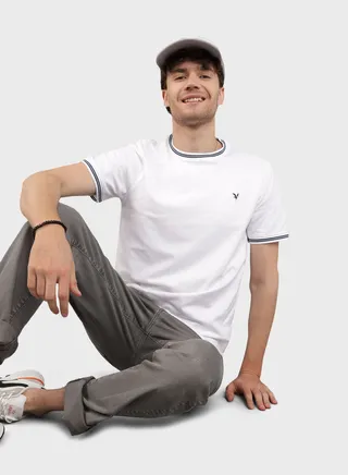 Logo Crew Neck T-Shirt