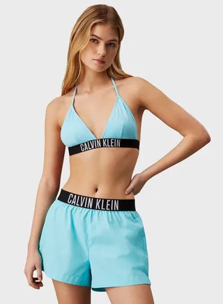 Logo Band Swim Shorts
