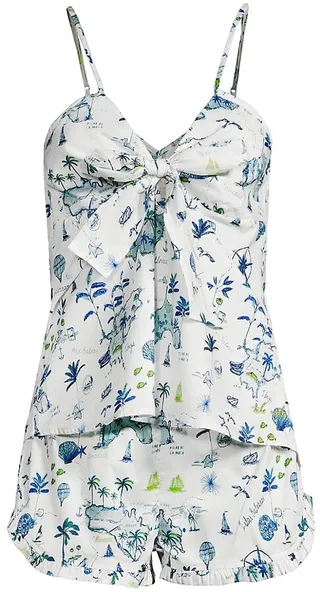 Somewhere Beyond The Sea Rosie 2-Piece Pajama Set