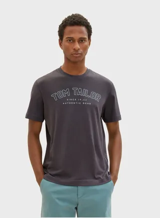 Logo Crew Neck T-Shirt