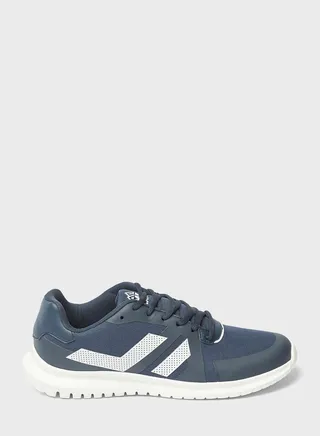 Lace Up Low Top Sneakers