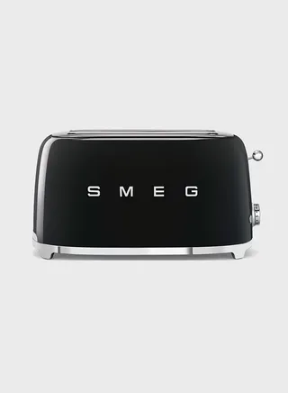 50`S Retro Style 4 Slice Toaster