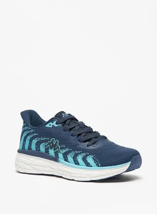 Men'S Textured Lace-Up Sports Shoes