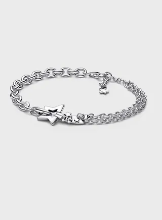 Shooting Star Double Chain Bracelet