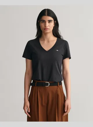 Shield V-Neck T-Shirt