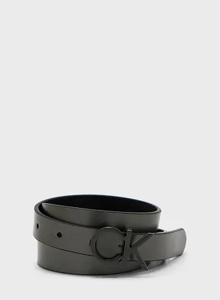Relock Logo Detailed Belt