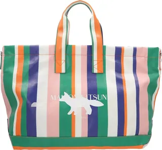 'stripes' Shopping Bag