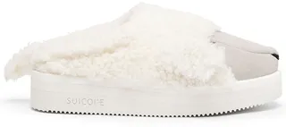 Faux-Fur Animal Slippers