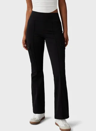 High Waist Cargo Pants