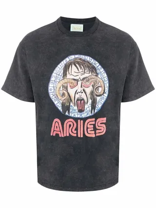 Astrology For Aliens graphic-print T-shirt