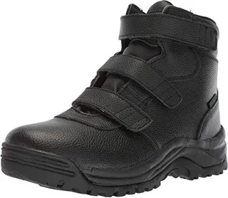 Propét mens Cliff Walker Tall Strap Hiking Boot