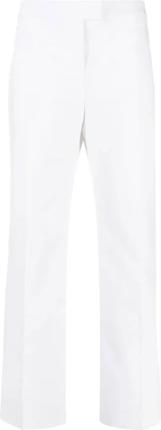 Straight-Leg Trousers
