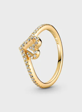 Pandora Timeless Wish Sparkling Heart Ring