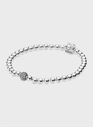 Beads & PavÃ© Bracelet