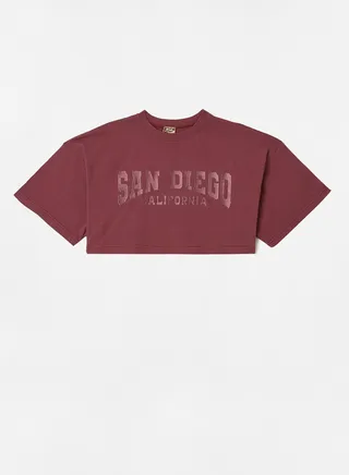 San Diego Cropped T-Shirt