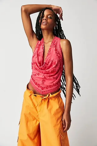 How's It Going Halter Top by Free People