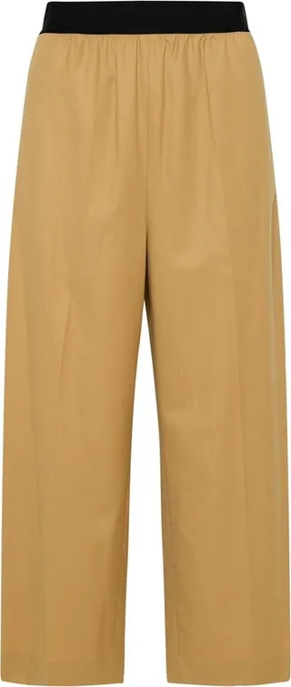 Stella McCartney Straight-Leg Cropped Pants