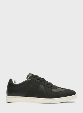 Lace Up Low Top Sneakers