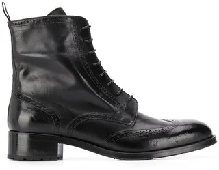 Grazia lace-up boots