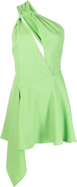 Eliana asymmetric dress