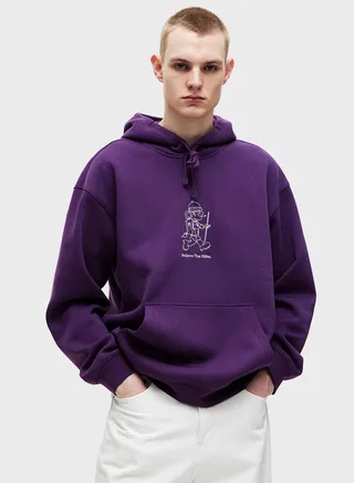 Drawstring Essential Hoodie