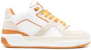 Lace-Up Low-Top Sneakers