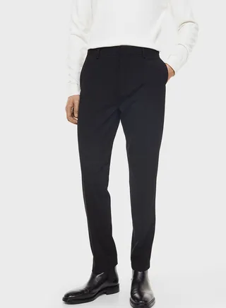 Essential Slim Fit Trousers