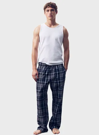 Checked Essential Pyjama