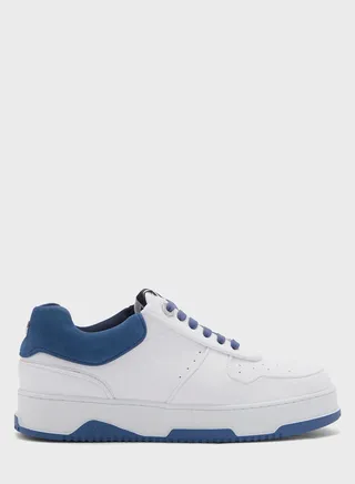 Club B Leather Trainer