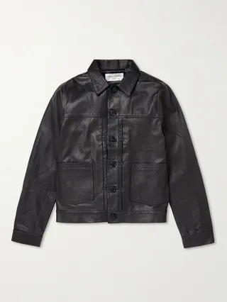 Leo Leather Jacket