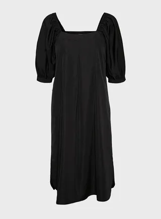 Square Neck Puff Sleeve Top