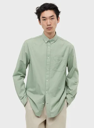 Essential Regular Fit Oxford Shirt