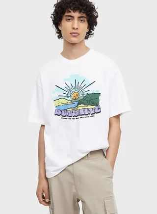 Graphic Relaxed Fit T-Shirt
