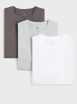 3 Pack Regular T-Shirt